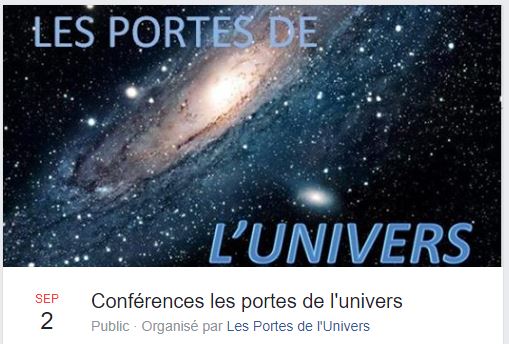 Evenement porte du temps