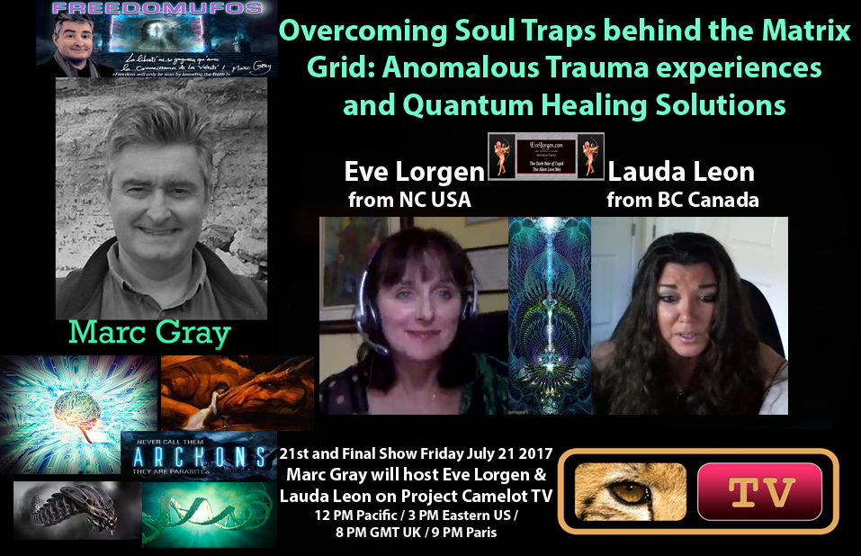 Lauda Leon & Eve Lorgen Marc Gray PCTV