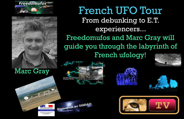 MGray on Project Camelot TV