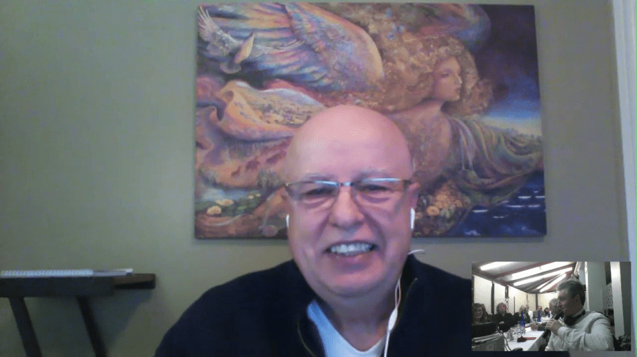 42ème Dîner OVNI: Yvan Poirier : En ROUTE vers&nbsp;l’ASCENSION