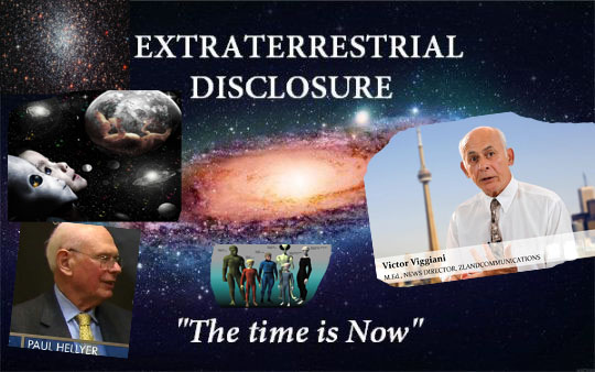 43rd UFO Dinner Event: Victor Viggiani: Extraterrestrial Disclosure