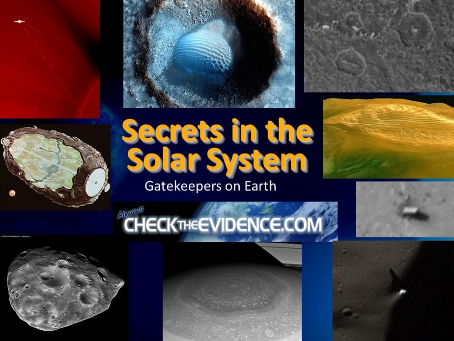 Secrets in the Solar System Gatekeepers on Earth-Freedom UFO