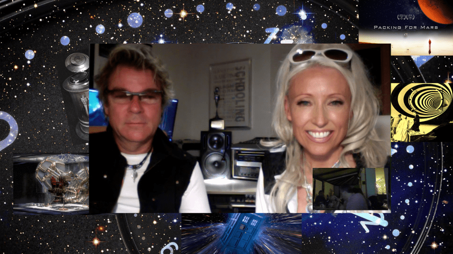 Tonia Madenford et Frank Jacob: Voyage dans le temps et Téléportation ! 50ème Dîner OVNI et 16ème Rendez-vous de&nbsp;l’éveil