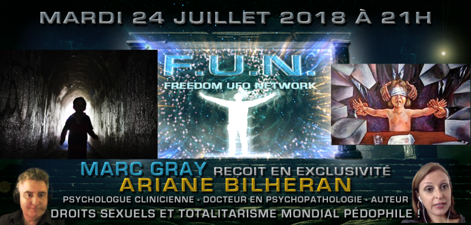 Ariane Bilheran F.U.N. Jul 2018