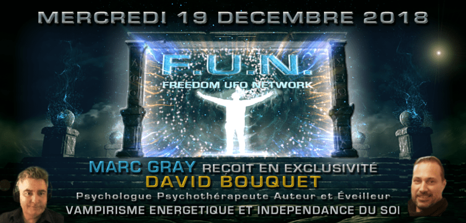 David Bouquet Vampirisme énergétique indépendance du soi
