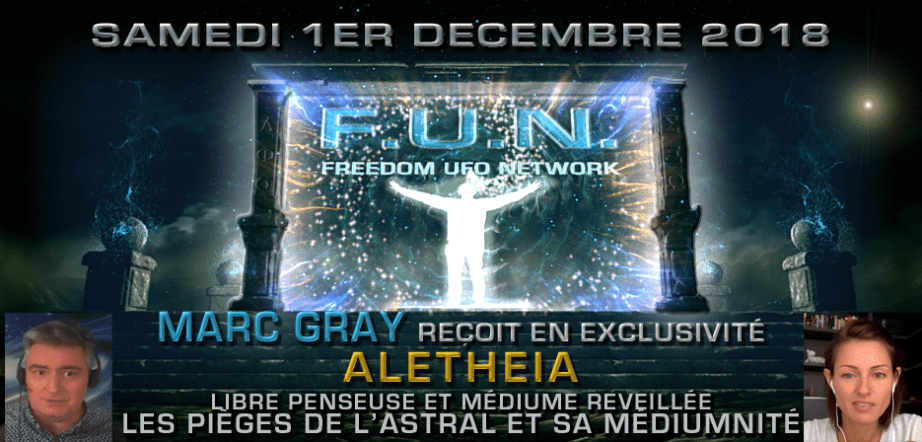 Aletheia Affiche Médiuminté FUN