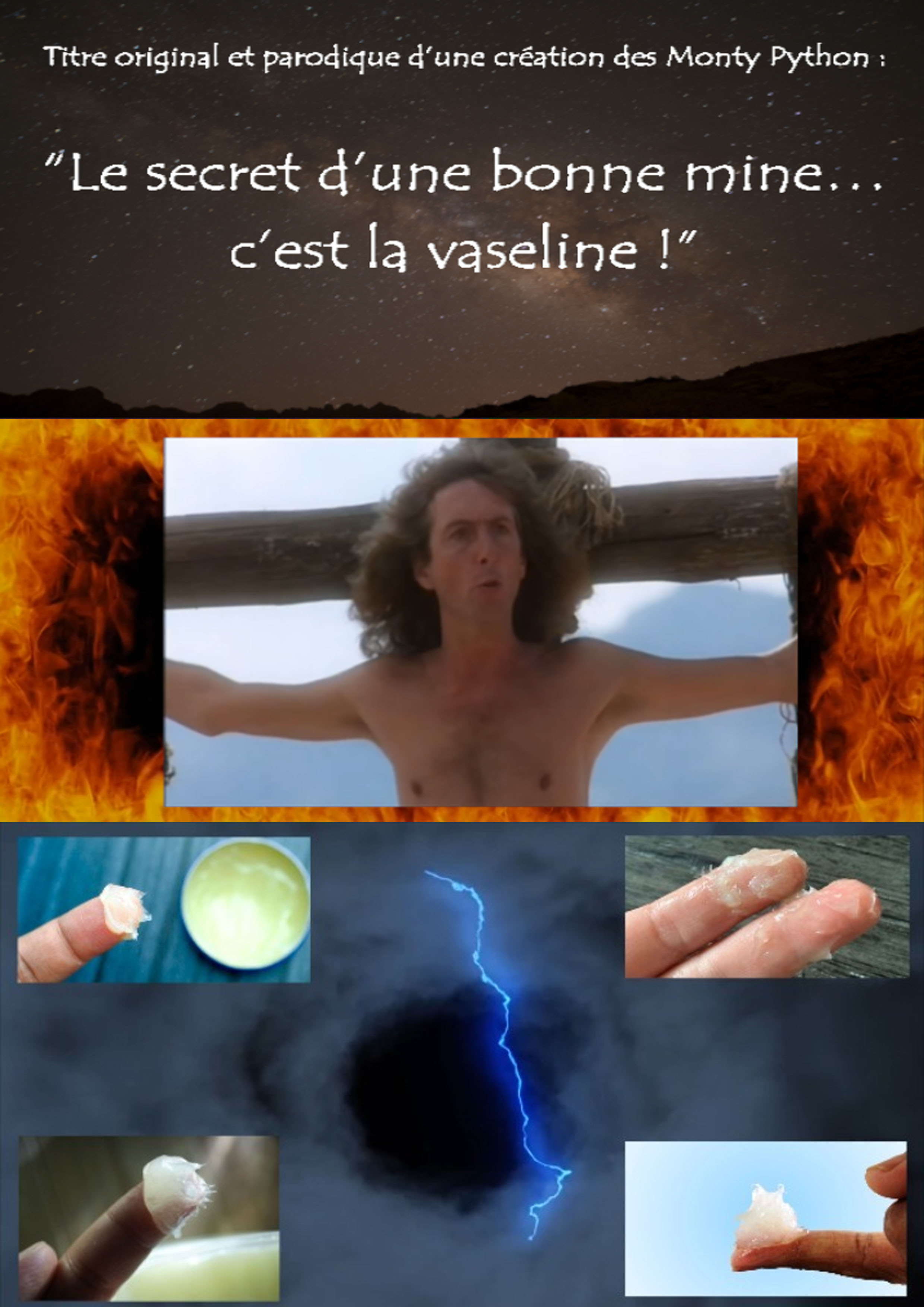 Affiche clip Monty MAB Marc David